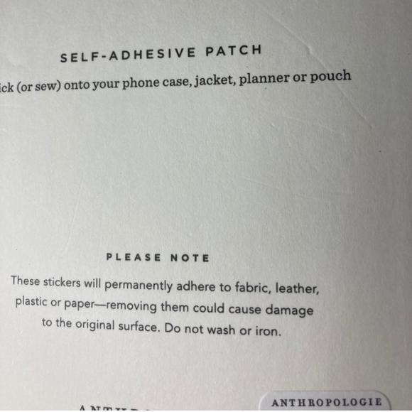 Crescent Moon Sticker Patch - Picture 4 of 4